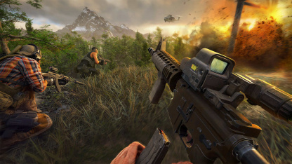 Ubisoft анонсировала Ghost Recon Frontline, и это королевская битва