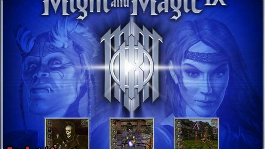 Сайт Might and Magic IX