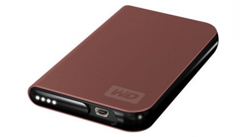 Новый WD Passport