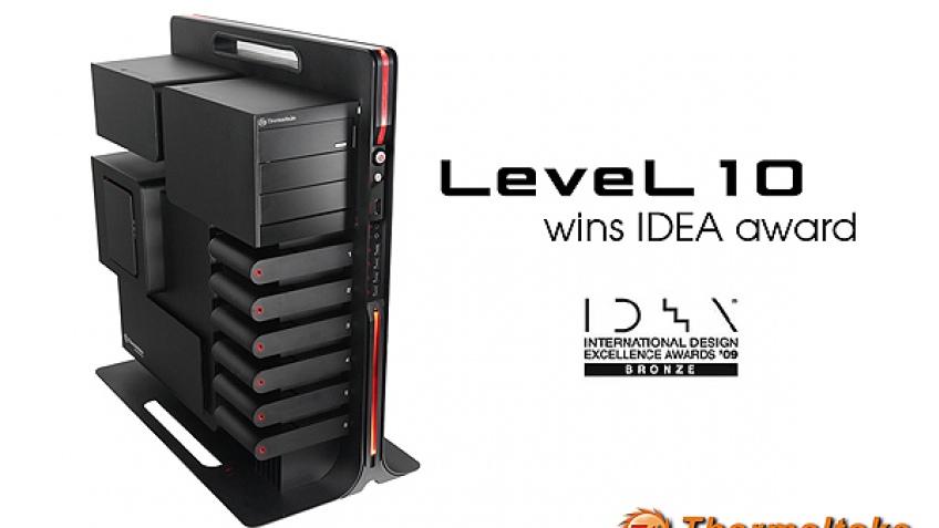 Thermaltake начнет поставки корпуса Level 10?