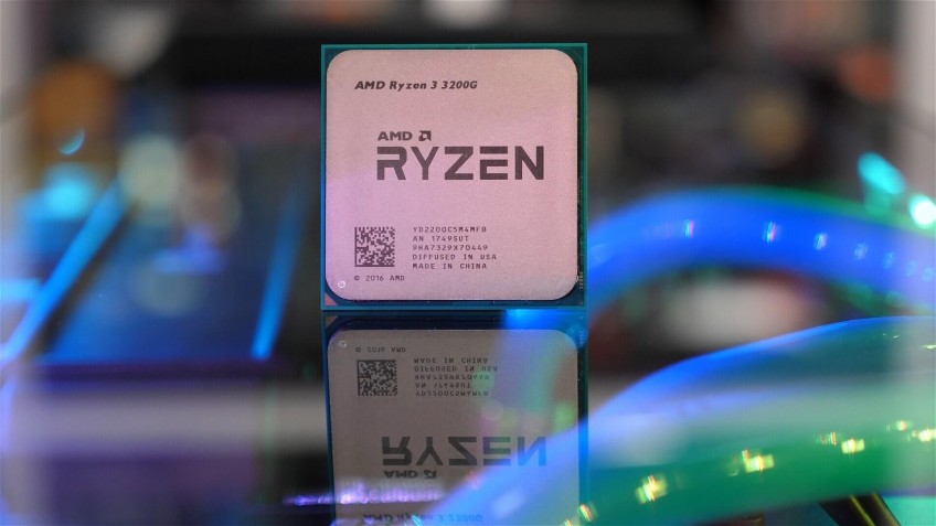 Гибридный процессор Ryzen 5 3400G получил припой под крышкой