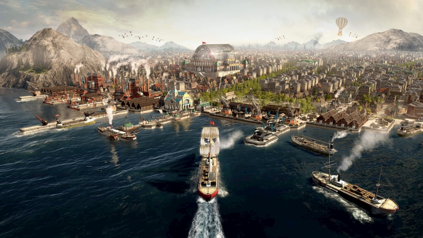 Старт Anno 1800 стал самым успешным в истории серии, хотя игра «не вышла» в Steam Старт Anno 1800 стал самым успешным в истории серии, хотя игра «не вышла» в Steam