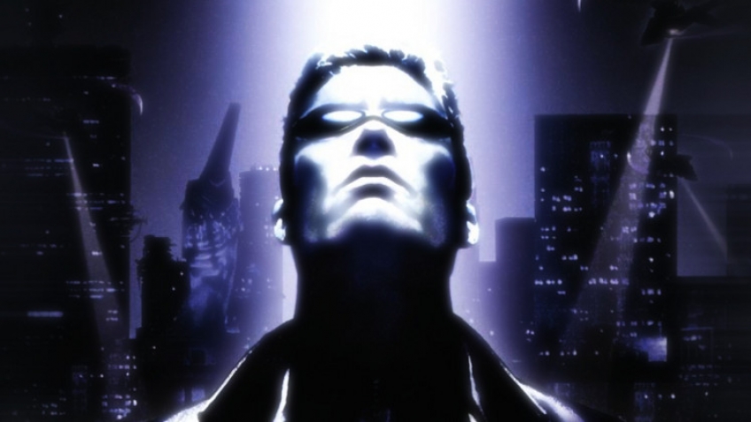 Текстуры для оригинальной Deus Ex улучшили с помощью искусственного интеллекта