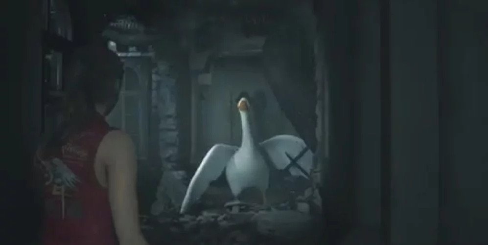 Моддер заменит Мистера Икс в ремейке Resident Evil 2 на гуся из Untitled Goose Game