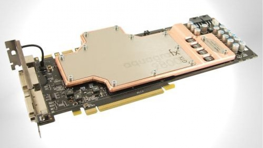 Водоблок для GeForce 9800 GTX Водоблок для GeForce 9800 GTX