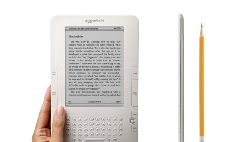 Фотографии Kindle 2
