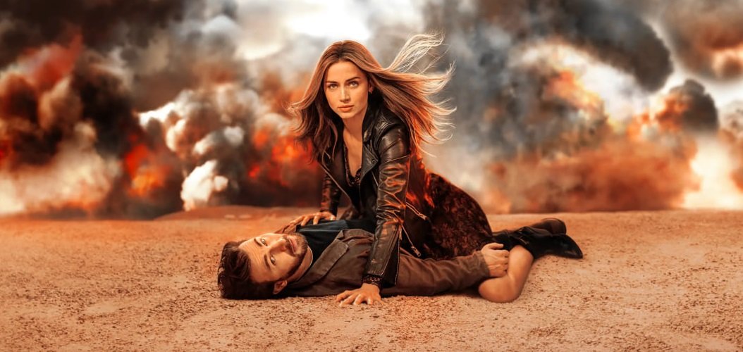 Ана де Армас и Крис Эванс спасают мир в трейлере комедии «Без ответа» от Apple