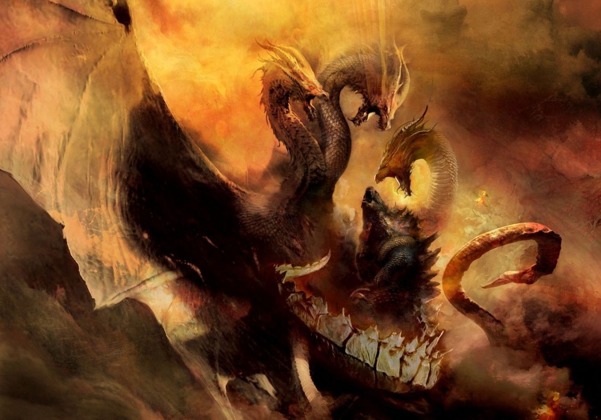Змей Горыныч и другие в трейлере «Годзилла 2: Король монстров»