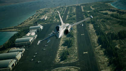 Из Ace Combat 7: Skies Unknown убрали защиту Denuvo
