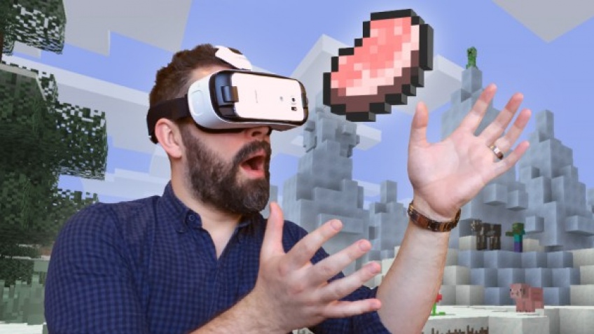 Mojang выпустила VR-версию Minecraft Mojang выпустила VR-версию Minecraft