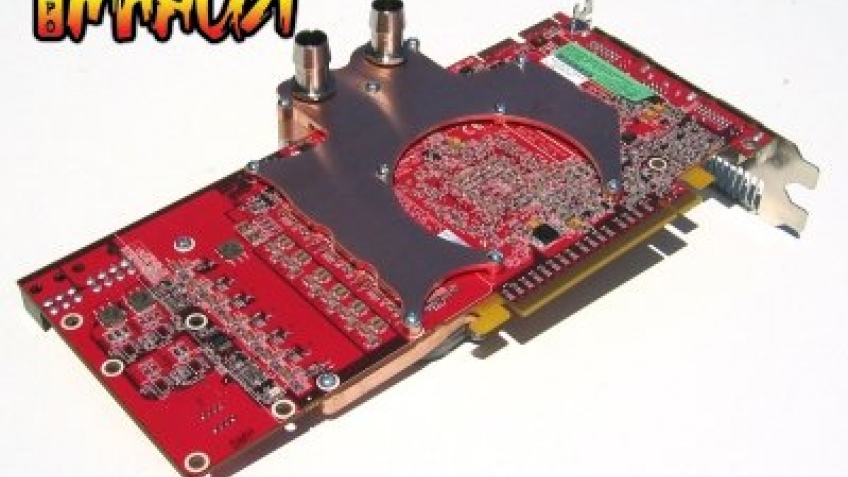 Первый Radeon HD с водяным охлаждением Первый Radeon HD с водяным охлаждением