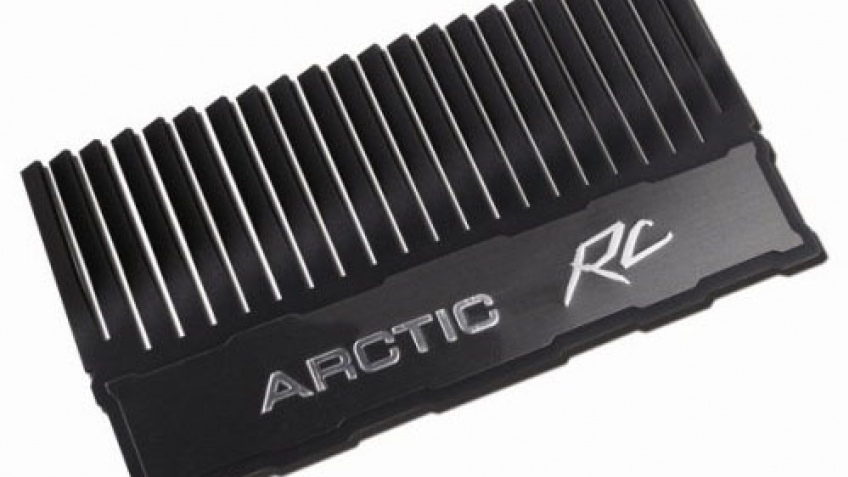 Кулер для памяти от Arctic Cooling Кулер для памяти от Arctic Cooling