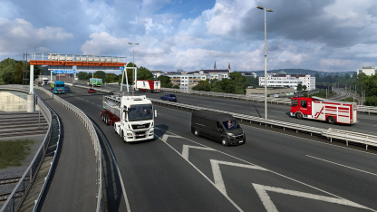 В Euro Truck Simulator 2 обновили Австрию