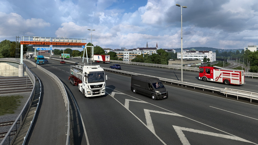 Euro Truck Simulator 2 has updated Austria