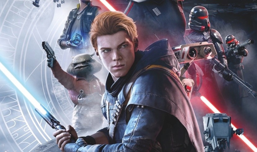 EA представила обложку Star Wars Jedi: Fallen Order