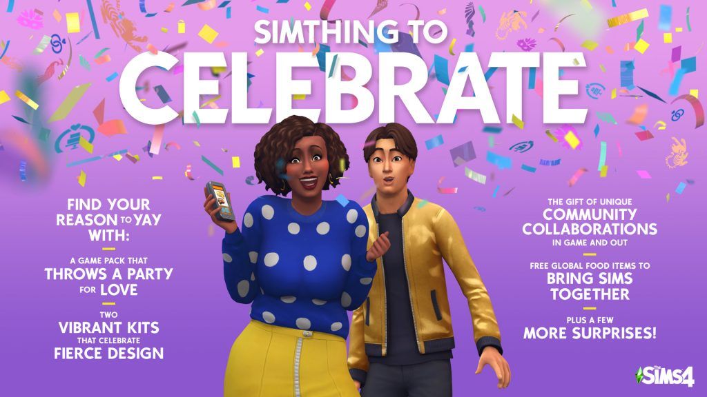 Утечка: для The Sims 4 готовят набор Carnaval Streetwear Kit