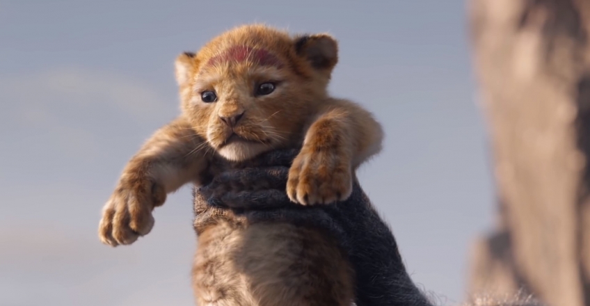 Disney представил первый ролик ремейка Короля Льва