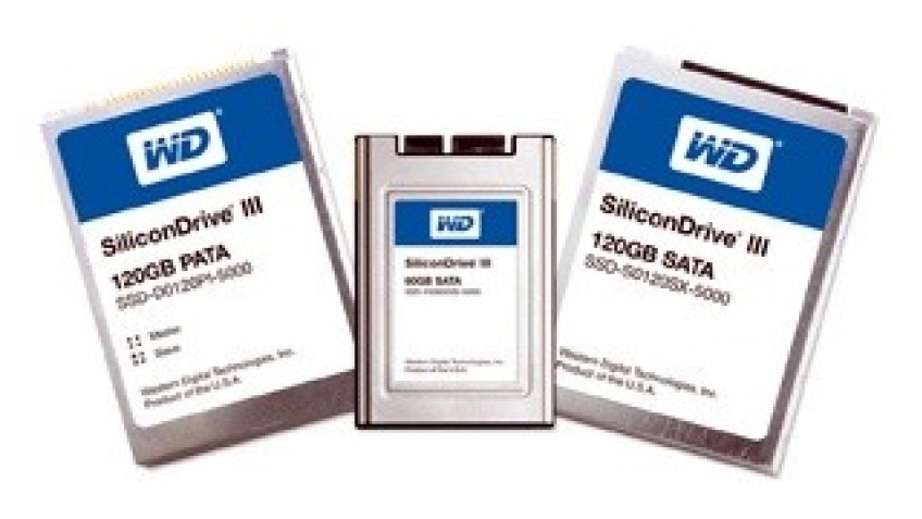 WD начала поставки SSD WD начала поставки SSD