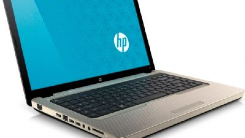 Стильный ноутбук компании HP