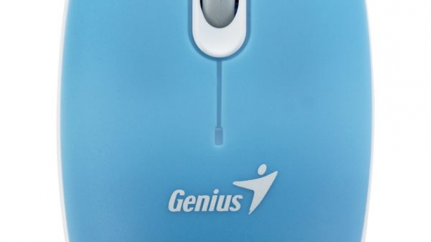 Genius представила простую мышку ScrollToo 200B