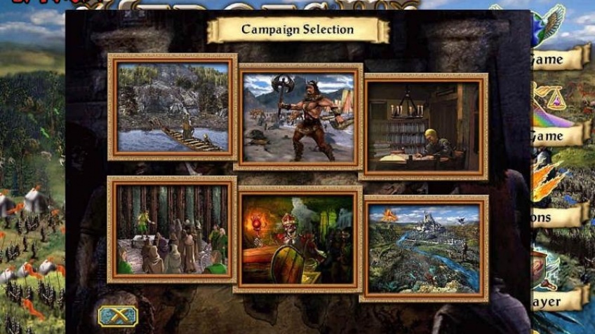 HoMM4: Winds of War на золоте