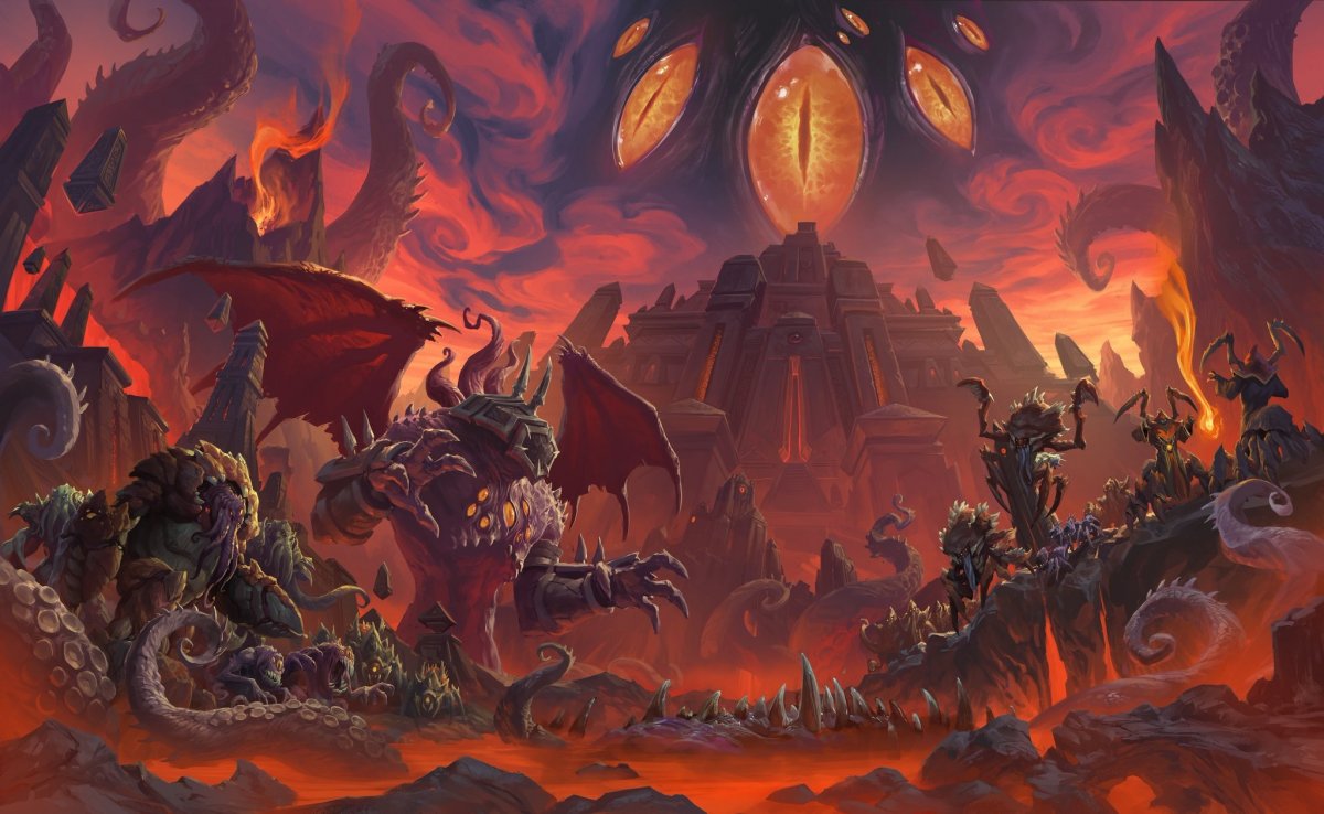 Н'Зот уже здесь: вышел патч 8.3 к "World of Warcraft: Битва за Аз...