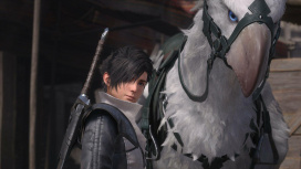 В новом ролике Final Fantasy 16 показали прогулку с волком Торгалом