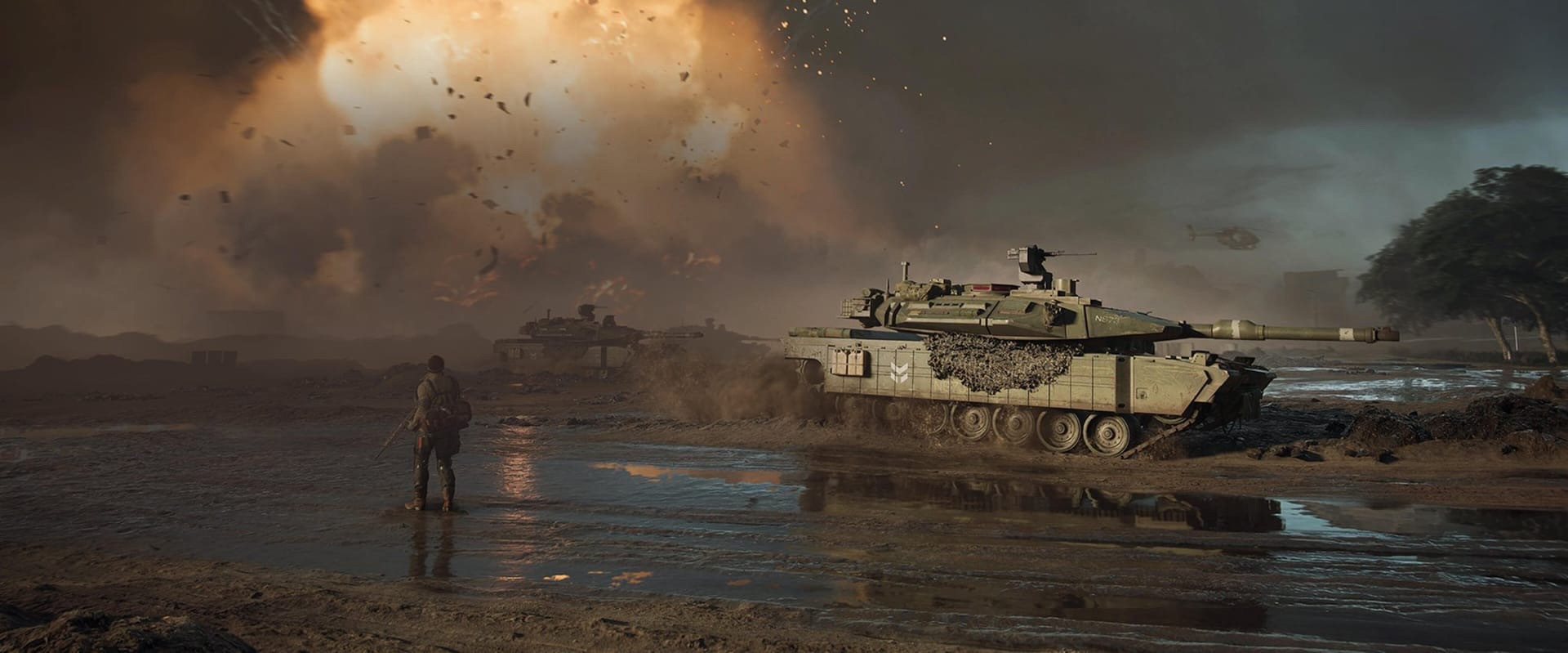 first details, screenshots and release date of Battlefield 2042