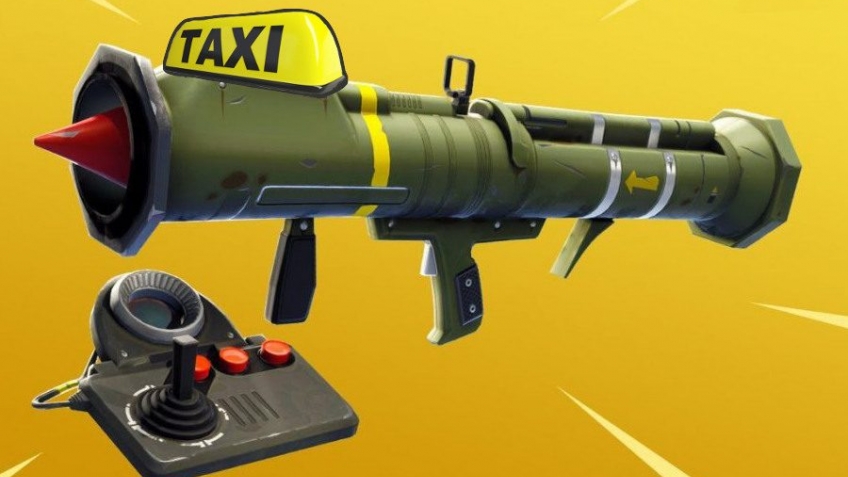 v fortnite vernutsya upravlyaemye rakety - fortnite taxista