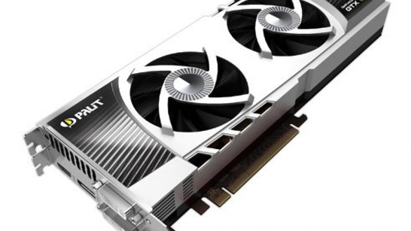 Оригинальная модификация GeForce GTX 570 имени Palit