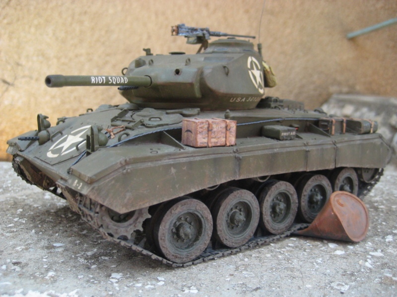 World of Tanks: видеообзор легкого американского танка M24 Chaffee