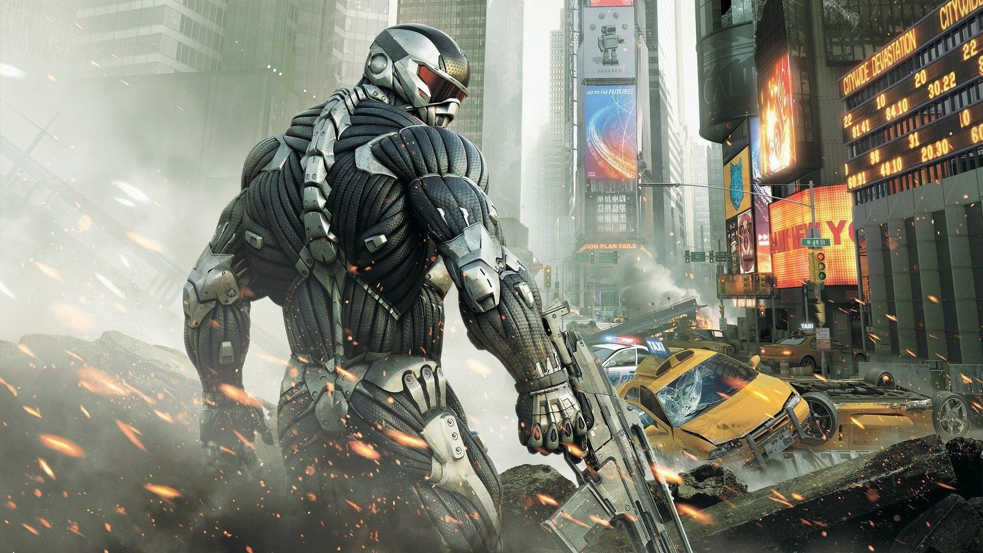 Digital Foundry показали кадры ремастера Crysis 2, запущенного на PlayStation 5