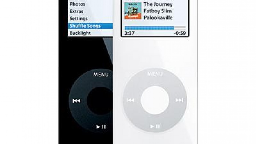 iPod станет алюминиевым iPod станет алюминиевым