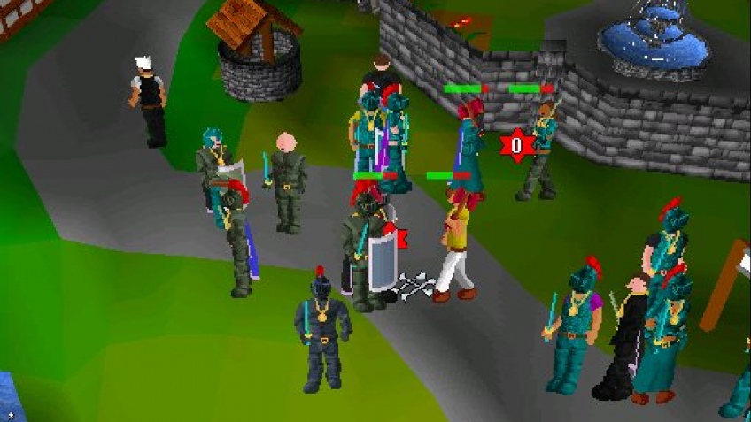 Тестируем RuneScape 2