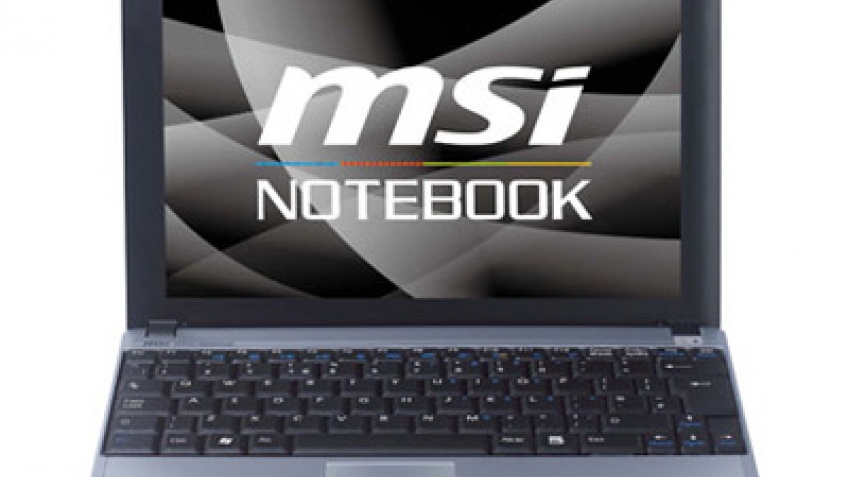 Eco-нетбук компании MSI