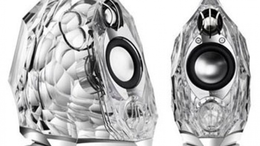Стеклянные колонки Harman Kardon