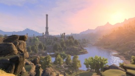 Новый трейлер модификации Skyblivion — Oblivion на движке Skyrim