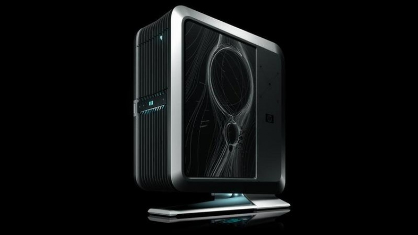 Настоящий геймерский компьютер от HP Настоящий геймерский компьютер от HP