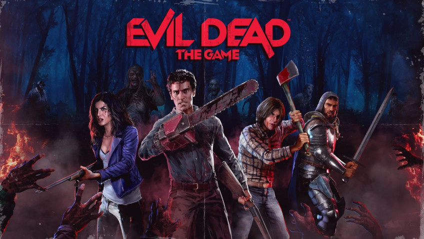 Flying heads and other demons in Evil Dead: The Game release trailer