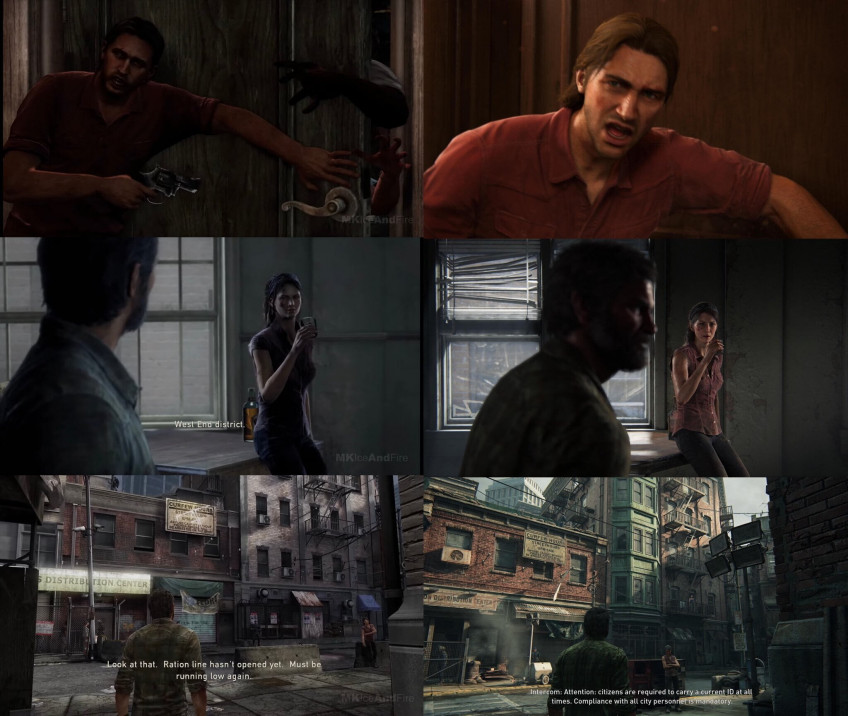 Утечка: сцена из начала игры и скриншоты ремейка The Last of Us5