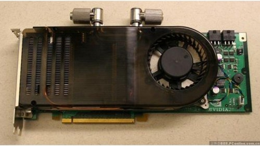 Цена GeForce 8800