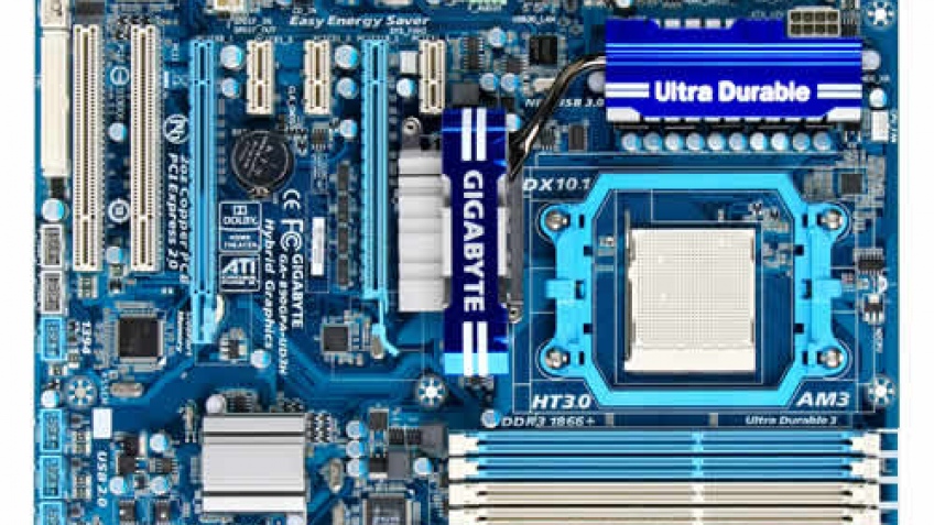 Gigabyte представила материнскую плату на основе AMD 890GX