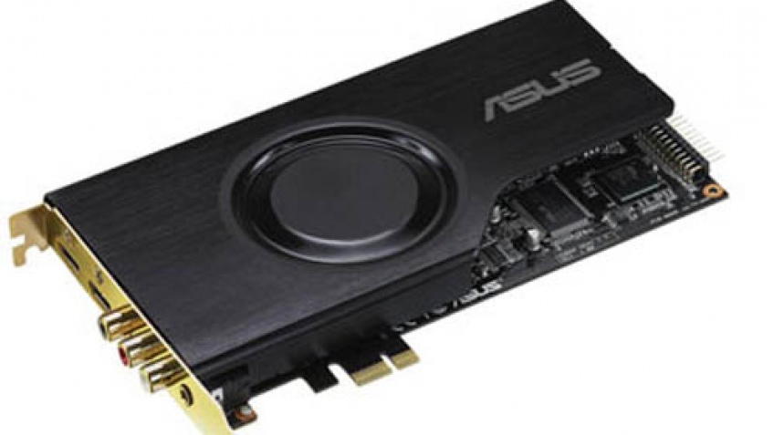 Люксовая версия ASUS Xonar уже на подходе Люксовая версия ASUS Xonar уже на подходе
