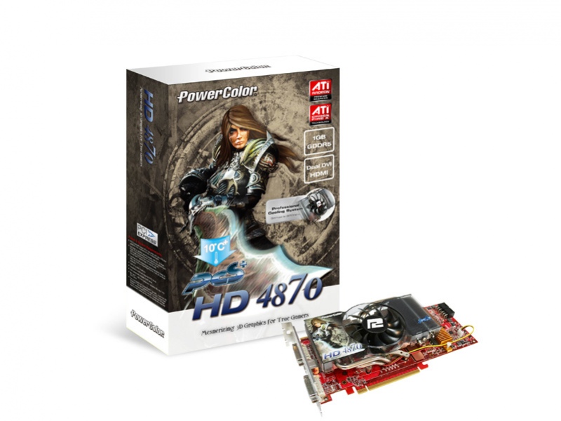 Модификация Radeon HD 4870 от PowerColor
