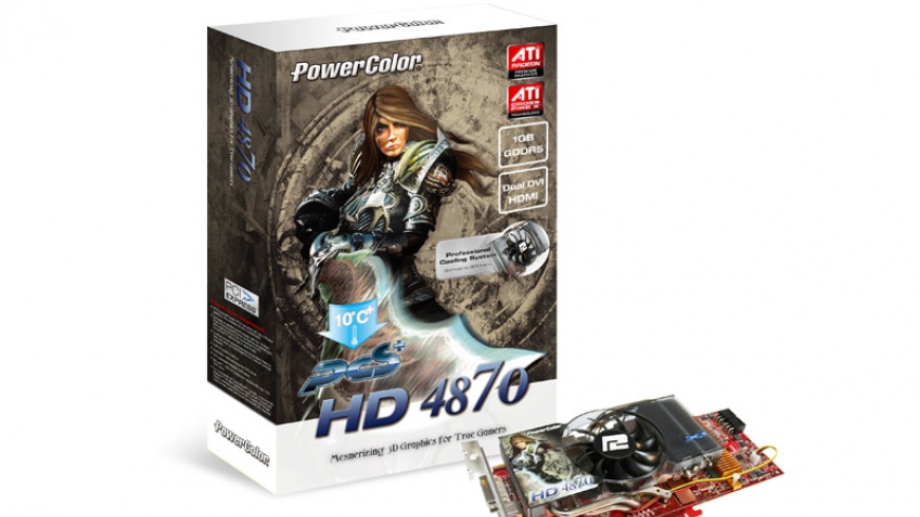 Модификация Radeon HD 4870 от PowerColor Модификация Radeon HD 4870 от PowerColor
