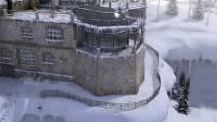 Otel U Pogibshego Alpinista Na Zamke Igromaniya