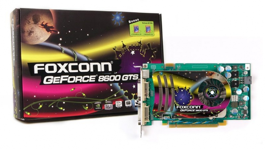 GeForce 8600, 8500 в продаже GeForce 8600, 8500 в продаже