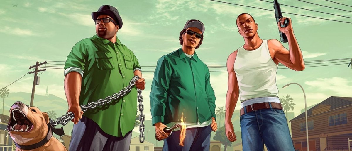 Mod za gta san andreas ženska za seks