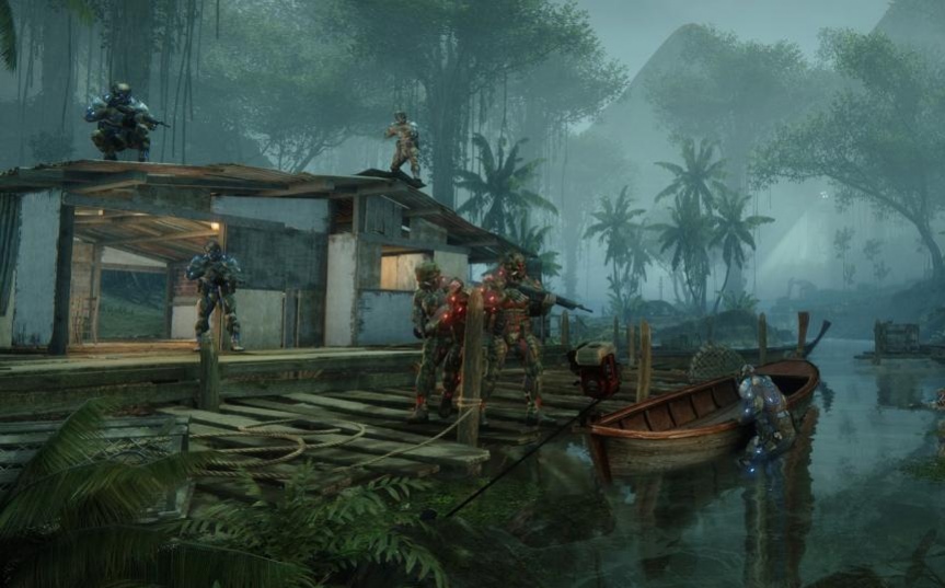 Герои Crysis 3 вернутся на тропический остров