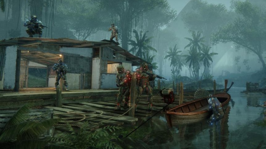 Герои Crysis 3 вернутся на тропический остров